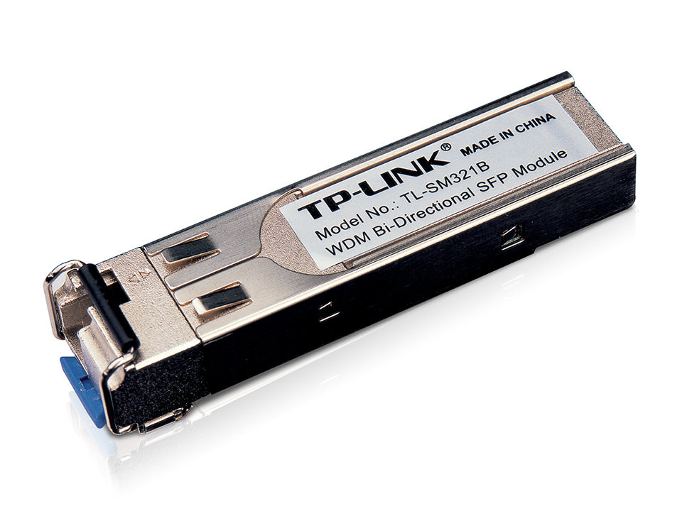 Módulo SFP TP-LINK - 1000Base-BX, Gris, WDM bidireccional, SM321B ( TL-SM321B ) Módulo SFP TP-LINK - 1000Base-BX, Gris, WDM bidireccional, SM321B ( TL-SM321B )